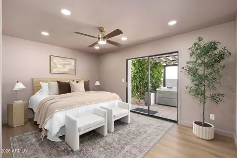 Bedroom - 1102 E Michigan Ave, Phoenix, AZ 85022 photo 2 of 5