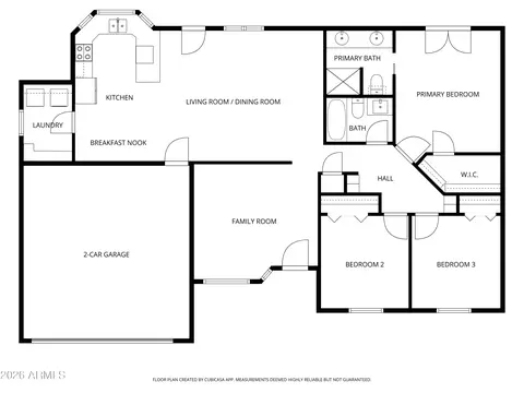 Floorplan - 5532 E Delta Ave, Mesa, AZ 85206 photo 1 of 2