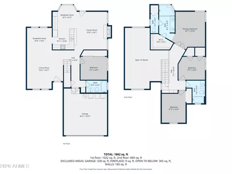 Floorplan - 4183 E Cholla Canyon Dr, Phoenix, AZ 85044 photo 1 of 1