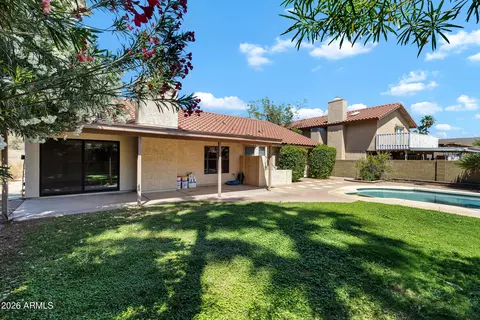 Exterior - 3907 E Coconino St, Phoenix, AZ 85044 photo 6 of 12