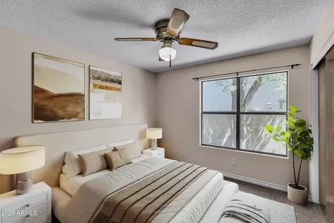 Bedroom - 3907 E Coconino St, Phoenix, AZ 85044 photo 2 of 5