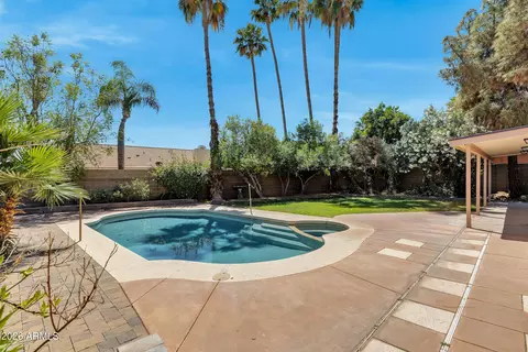 Exterior - 3907 E Coconino St, Phoenix, AZ 85044 photo 8 of 12