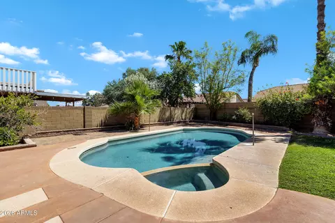 Exterior - 3907 E Coconino St, Phoenix, AZ 85044 photo 9 of 12
