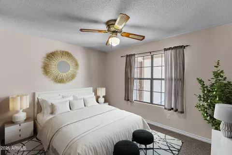 Bedroom - 3907 E Coconino St, Phoenix, AZ 85044 photo 5 of 5