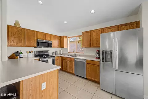 Kitchen - 8527 E Clovis Ave, Mesa, AZ 85208 photo 1 of 3