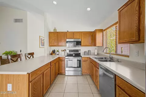 Kitchen - 8527 E Clovis Ave, Mesa, AZ 85208 photo 2 of 3