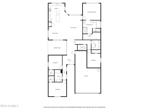 Floorplan - 9603 E Theia Dr, Mesa, AZ 85212 photo 1 of 1