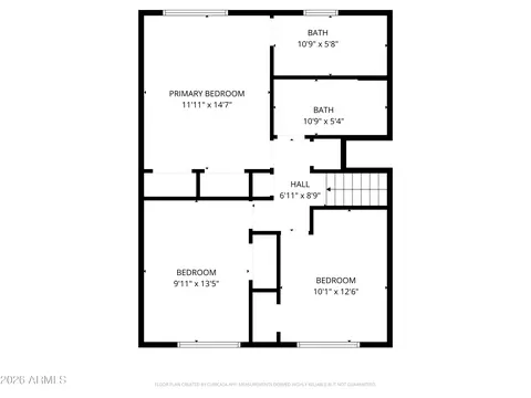 Floorplan - 313 El Caminito Dr, Phoenix, AZ 85020 photo 1 of 7