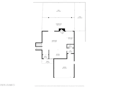 Floorplan - 313 El Caminito Dr, Phoenix, AZ 85020 photo 6 of 7