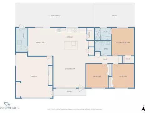 Floorplan - 3010 E Yucca St, Phoenix, AZ 85028 photo 2 of 2