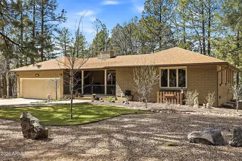 233 E Turkey Track Ln, Pinetop, AZ 85935