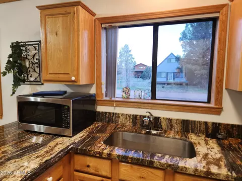 Kitchen - 2214 Sitgreaves Dr, Overgaard, AZ 85933 photo 4 of 4