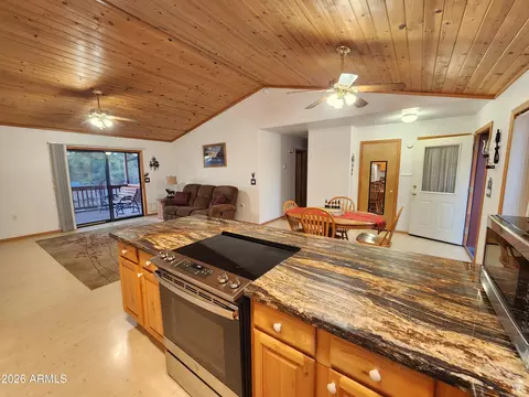Kitchen - 2214 Sitgreaves Dr, Overgaard, AZ 85933 photo 1 of 4