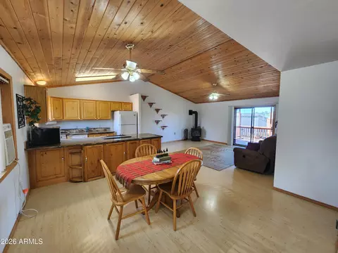 Dining - 2214 Sitgreaves Dr, Overgaard, AZ 85933 photo 1 of 1
