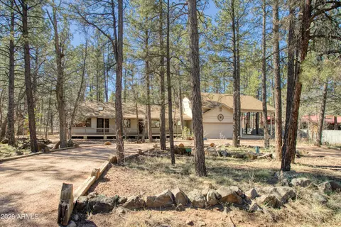 71 E Turkey Track Ln, Pinetop, AZ 85935