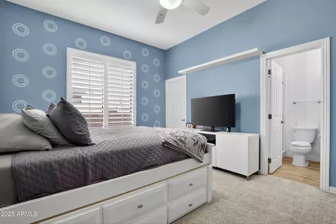 Bedroom - 1333 N Cliffside Dr, Gilbert, AZ 85234 photo 5 of 9