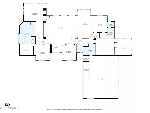Floorplan - 8540 E Mcdowell Rd #117, Mesa, AZ 85207 photo 1 of 1