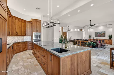 Kitchen - 8540 E Mcdowell Rd #117, Mesa, AZ 85207 photo 3 of 8