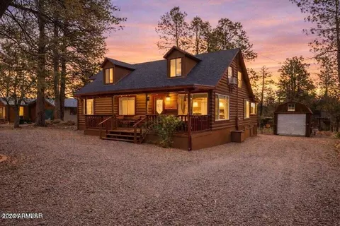 3349 Panorama Dr, Overgaard, AZ 85933