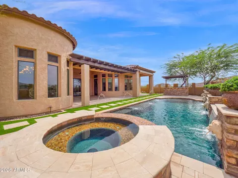 Exterior - 8925 E Rosedale Cir, Mesa, AZ 85207 photo 12 of 19