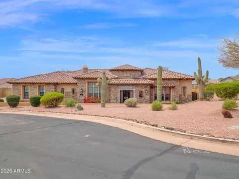 Exterior - 8925 E Rosedale Cir, Mesa, AZ 85207 photo 4 of 19