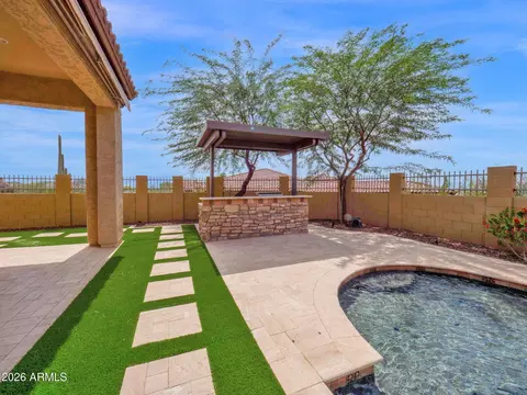 Exterior - 8925 E Rosedale Cir, Mesa, AZ 85207 photo 14 of 19