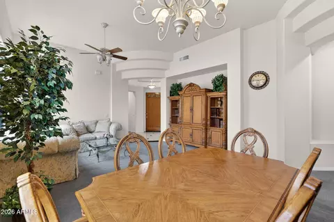 Dining - 7445 Eagle Crest Dr #1004, Mesa, AZ 85207 photo 2 of 4