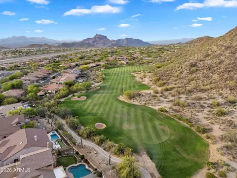 View/Area - 7445 Eagle Crest Dr #1004, Mesa, AZ 85207 photo 13 of 15