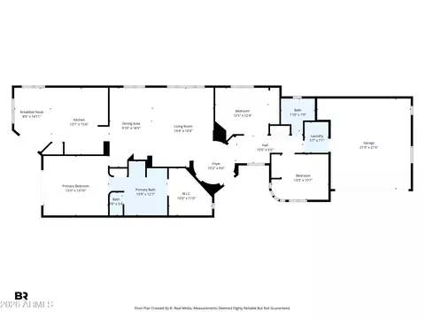 Floorplan - 7445 Eagle Crest Dr #1004, Mesa, AZ 85207 photo 1 of 1
