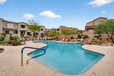 Exterior - 7445 Eagle Crest Dr #1004, Mesa, AZ 85207 photo 11 of 17