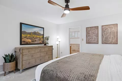 Bedroom - 2038 E Solano Dr, Phoenix, AZ 85016 photo 2 of 5
