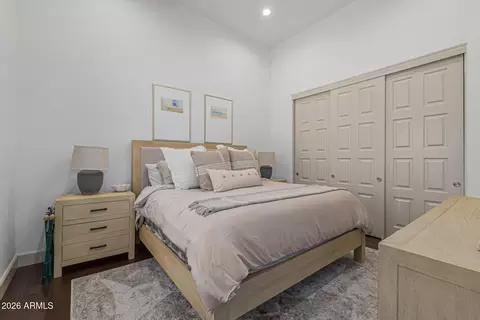 Bedroom - 2816 E Clark Dr, Gilbert, AZ 85297 photo 6 of 10