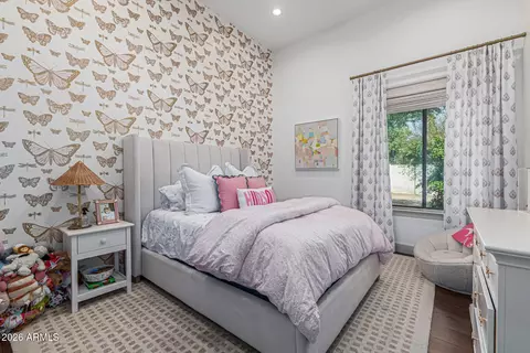Bedroom - 2816 E Clark Dr, Gilbert, AZ 85297 photo 9 of 10
