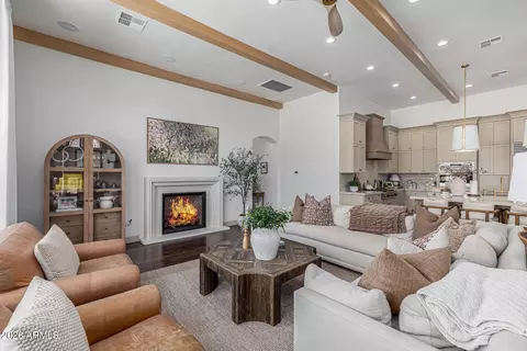 Living - 2816 E Clark Dr, Gilbert, AZ 85297 photo 5 of 6