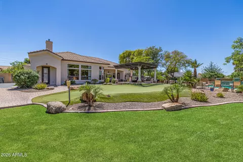 Exterior - 2816 E Clark Dr, Gilbert, AZ 85297 photo 6 of 13