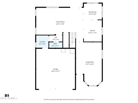 Floorplan - 2208 S Peppertree Ct, Gilbert, AZ 85295 photo 1 of 4
