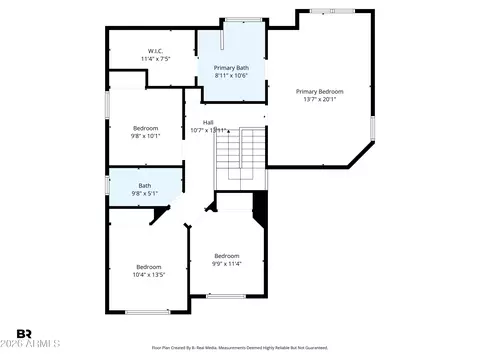 Floorplan - 2208 S Peppertree Ct, Gilbert, AZ 85295 photo 2 of 4