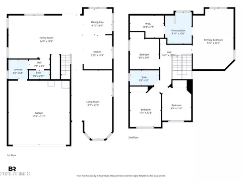 Floorplan - 2208 S Peppertree Ct, Gilbert, AZ 85295 photo 4 of 4