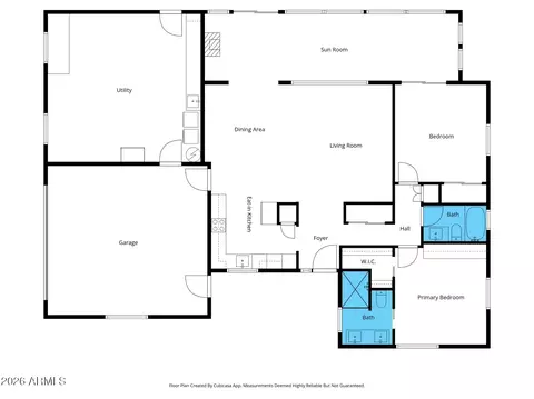 Floorplan - 755 N 63rd Pl, Mesa, AZ 85205 photo 1 of 4