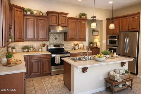 Kitchen - 8014 E Plata Ave E, Mesa, AZ 85212 photo 3 of 3