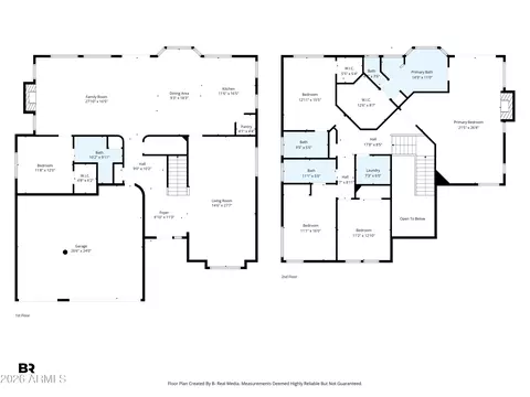 Floorplan - 3658 N Barron --, Mesa, AZ 85207 photo 3 of 3