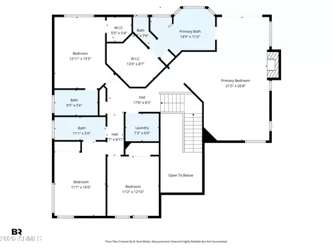 Floorplan - 3658 N Barron --, Mesa, AZ 85207 photo 2 of 3