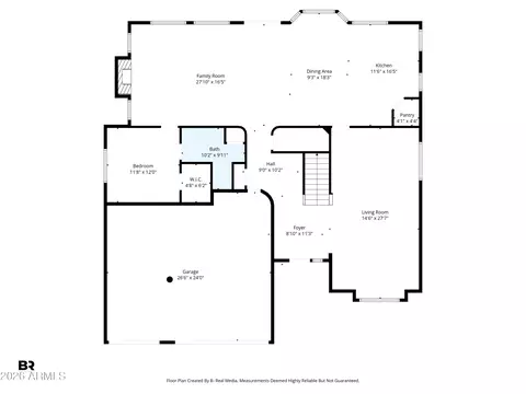 Floorplan - 3658 N Barron --, Mesa, AZ 85207 photo 1 of 3