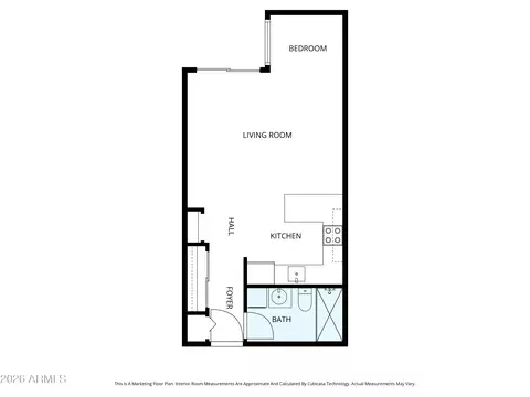 Bedroom - 4727 E Lafayette Blvd #110, Phoenix, AZ 85018 photo 1 of 3