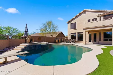 Exterior - 7943 E Sugarloaf Cir, Mesa, AZ 85207 photo 6 of 9