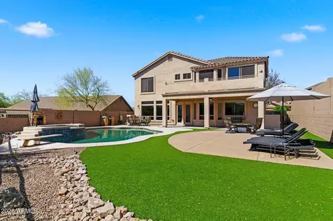 Exterior - 7943 E Sugarloaf Cir, Mesa, AZ 85207 photo 8 of 9