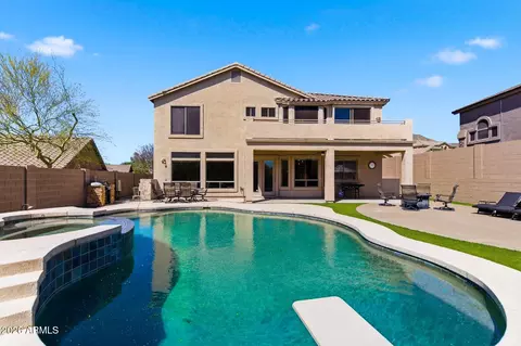 Exterior - 7943 E Sugarloaf Cir, Mesa, AZ 85207 photo 7 of 9