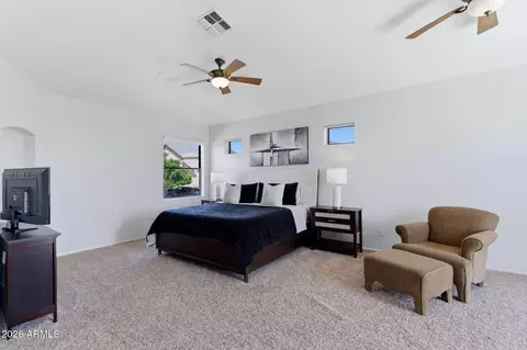Bedroom - 7943 E Sugarloaf Cir, Mesa, AZ 85207 photo 2 of 7