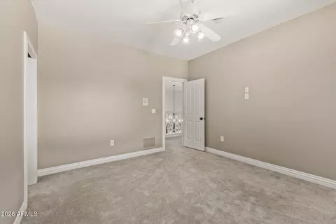 Bedroom - 2266 E Mallory Cir, Mesa, AZ 85213 photo 5 of 10