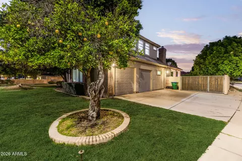 Exterior - 2266 E Mallory Cir, Mesa, AZ 85213 photo 2 of 19